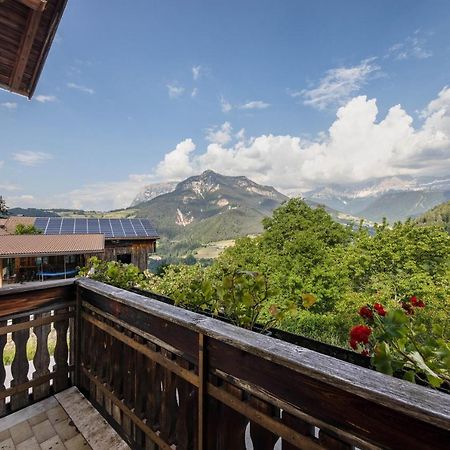 Groednerhof Heidi Apartment Brie Bagian luar foto