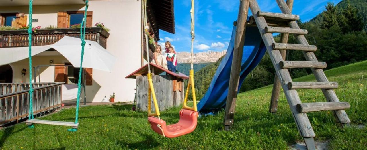 Groednerhof Heidi Apartment Brie Bagian luar foto