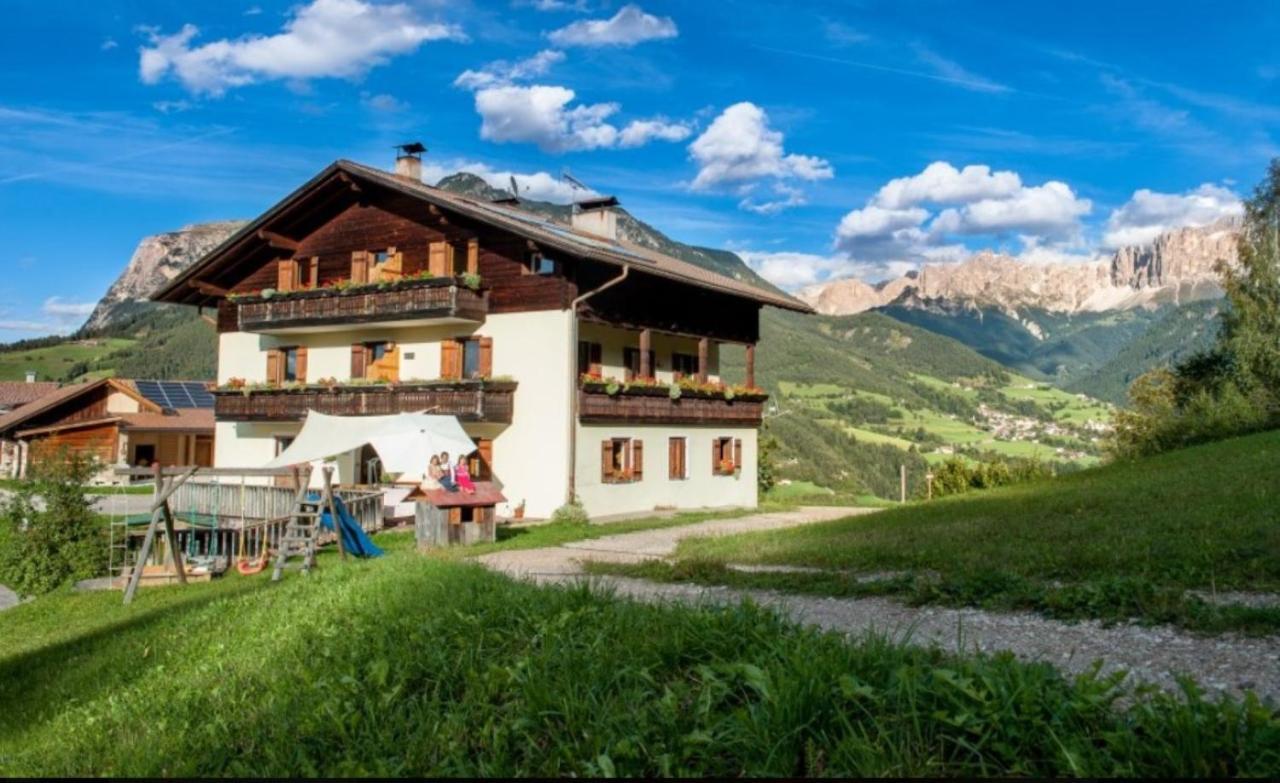 Groednerhof Heidi Apartment Brie Bagian luar foto