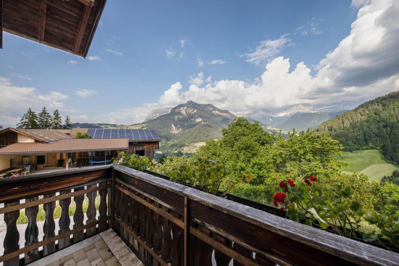 Groednerhof Heidi Apartment Brie Bagian luar foto