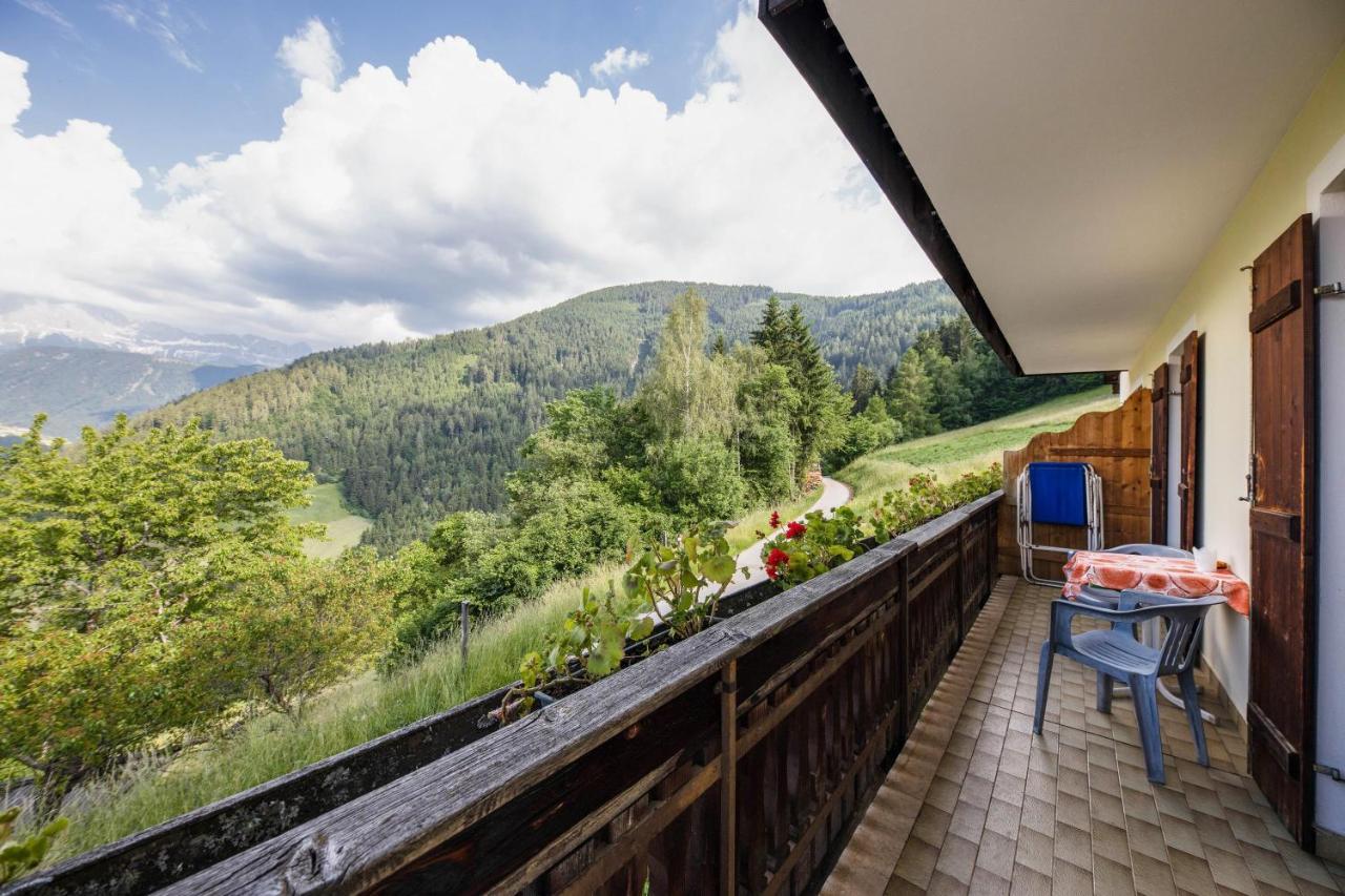 Groednerhof Heidi Apartment Brie Bagian luar foto